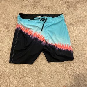 billabong t shirt board shorts